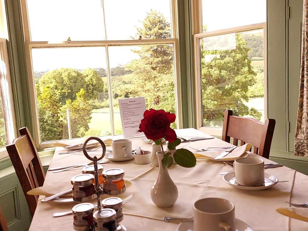 Hotel Bron-Y-Graig à Corwen Extérieur photo