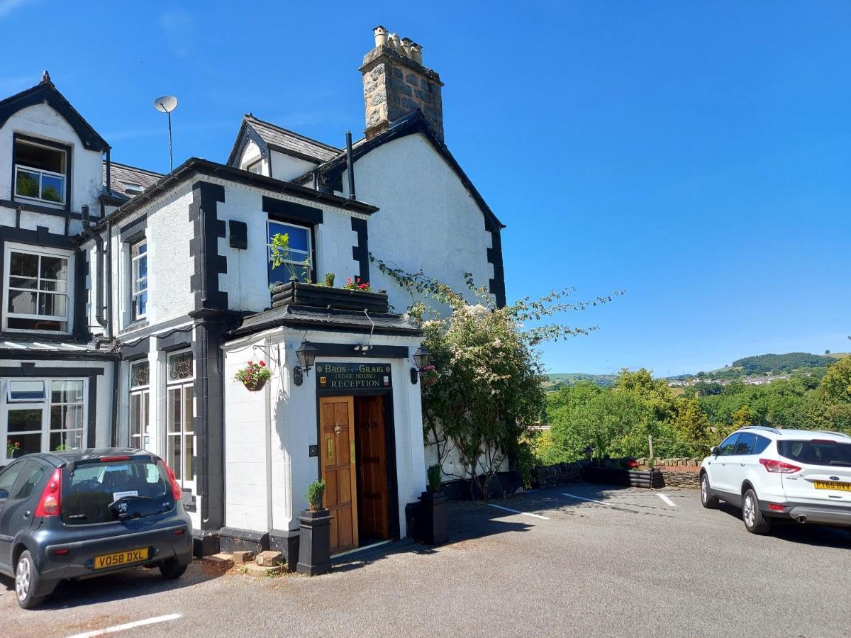 Hotel Bron-Y-Graig à Corwen Extérieur photo