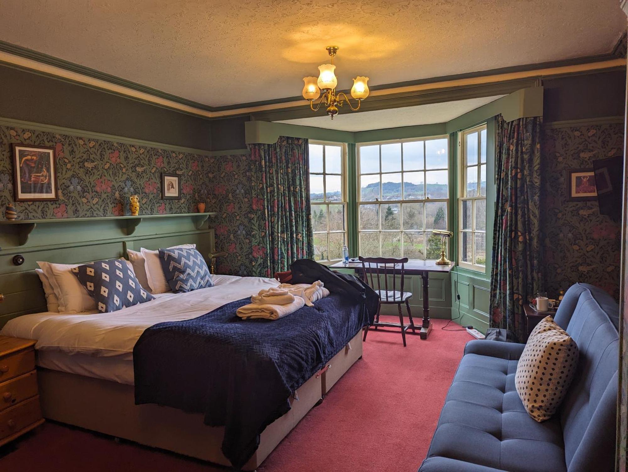 Hotel Bron-Y-Graig à Corwen Extérieur photo