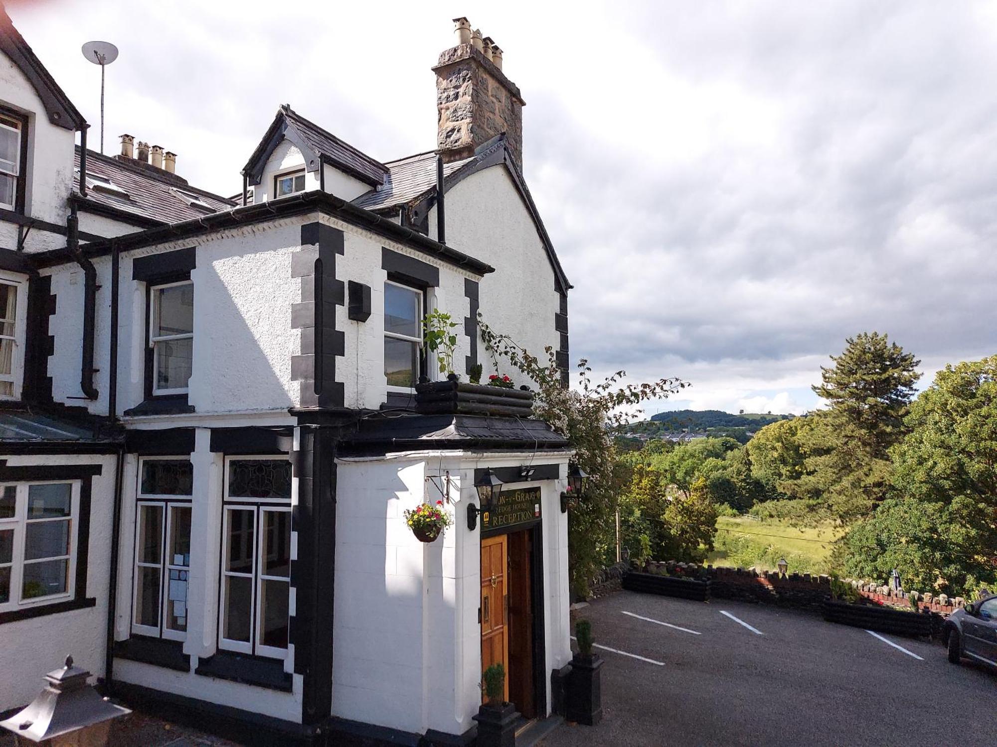 Hotel Bron-Y-Graig à Corwen Extérieur photo